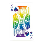 Rainbow Waddingtons No.1 Playing Cards